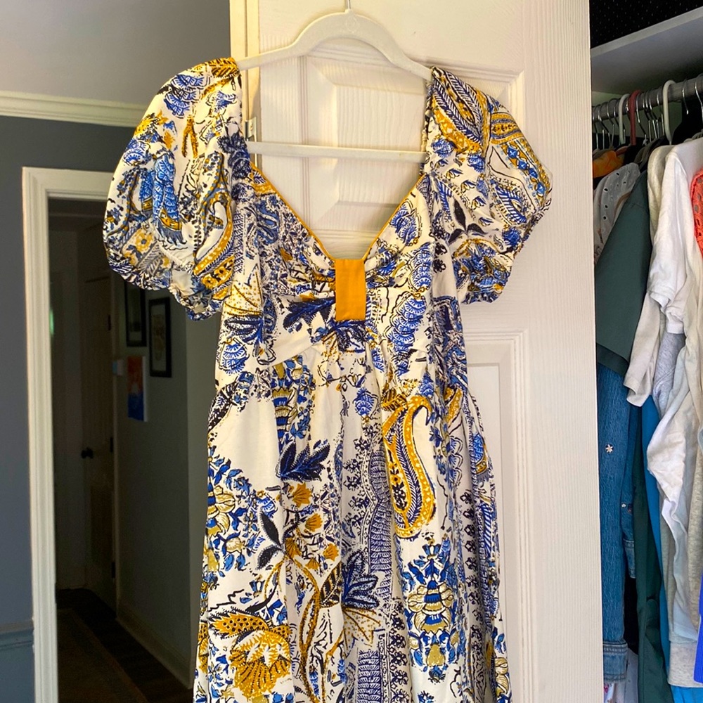 Babydoll Midi Dress
